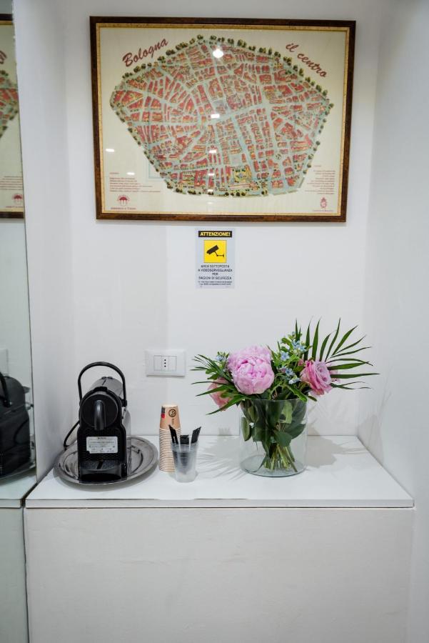 Residenza Due Torri Check In Presso Hotel Centrale Vicolo Cattani 7 Μπολόνια Εξωτερικό φωτογραφία